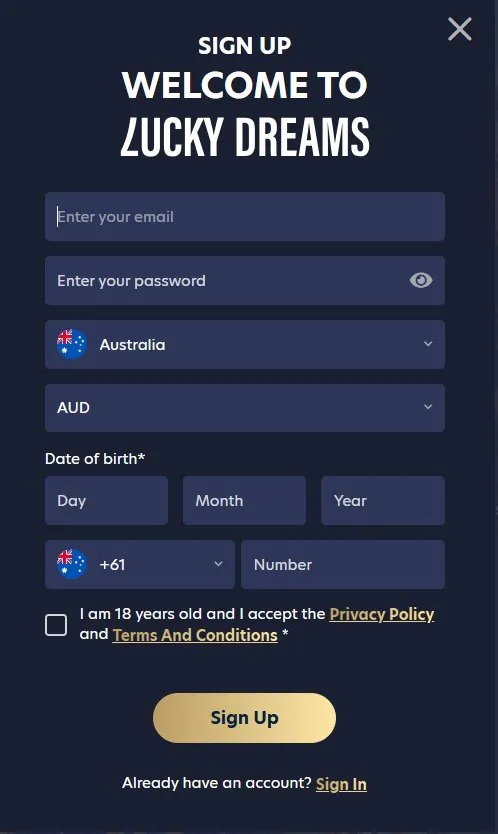 lucky_dreams_register